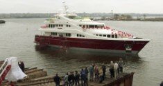 Красавица супер яхта Artpolars от украинского «Лимана»