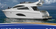 Новая яхта Horizon E56 с планировкой по индивидуальному заказу.