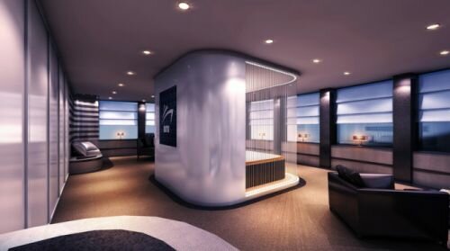 Owners-Suite-with-logo-of-Austin-Yacht-Concept-by-night-665x372